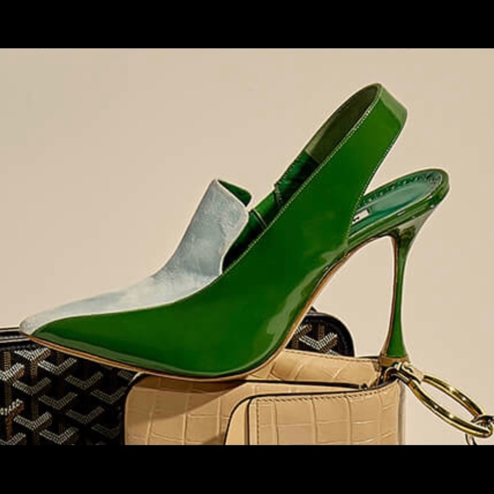 ISO ISO Manolo Blahnik x Carolina Herrera